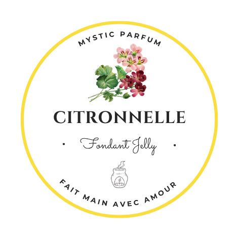 Citronnelle - Fondant Jelly, fabriqué en France