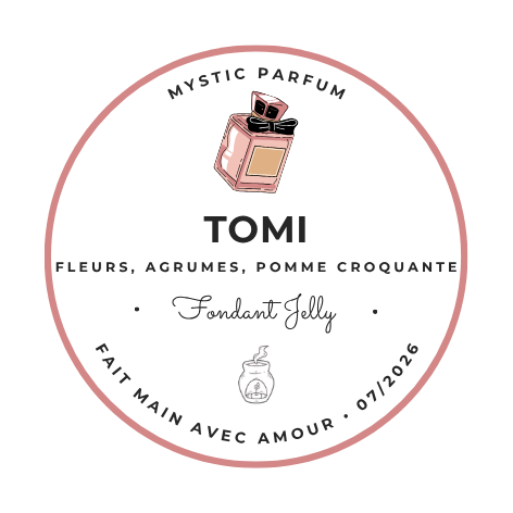 Luxe Femme - Tomi - Fondant Jelly, fabriqué en France