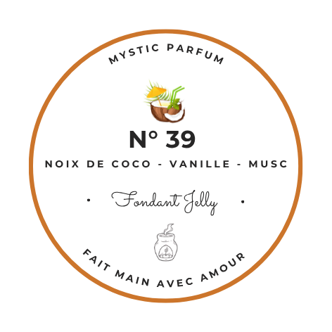 LUXE N°39 - Fondant Jelly, fabriqué en France