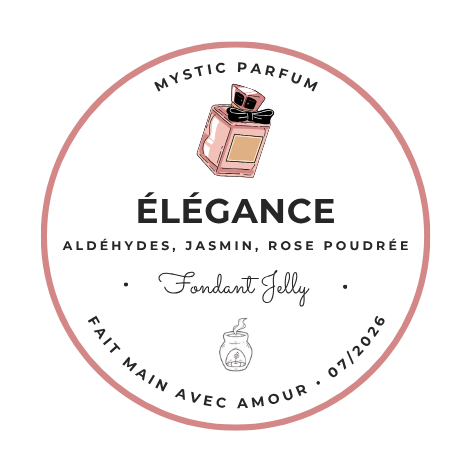 Luxe Femme - Élégance - Fondant Jelly, fabriqué en France