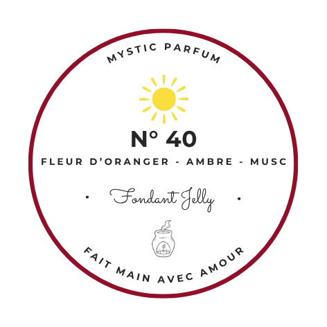 LUXE N°40 - Fondant Jelly, fabriqué en France