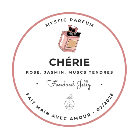 Luxe Femme - Chérie - Fondant Jelly, fabriqué en France