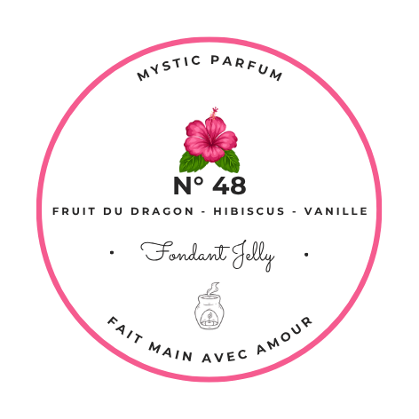 LUXE N°48 - Fondant Jelly, fabriqué en France