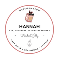 Luxe Femme - Hannah - Fondant Jelly, fabriqué en France