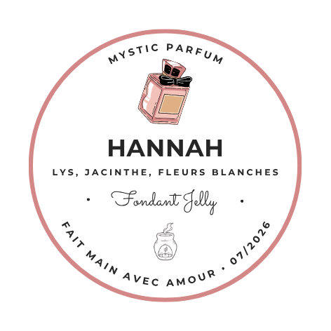 Luxe Femme - Hannah - Fondant Jelly, fabriqué en France