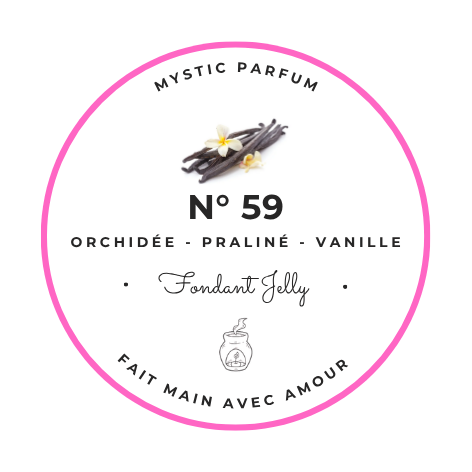LUXE N°59 - Fondant Jelly, fabriqué en France