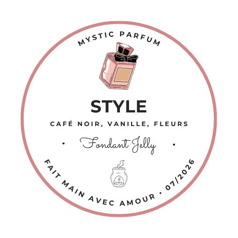 Luxe Femme - Stylé - Fondant Jelly, fabriqué en France