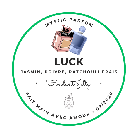 Luxe Mixte - Luck - Fondant Jelly, fabriqué en France