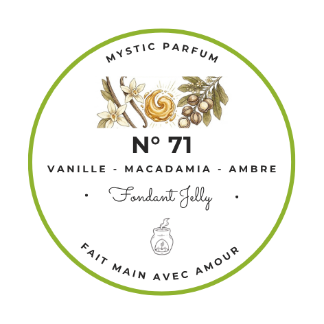 LUXE N°71 - Fondant Jelly, fabriqué en France