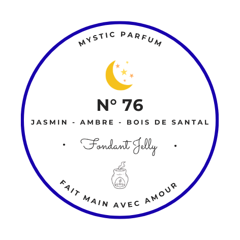 LUXE N°76 - Fondant Jelly, fabriqué en France