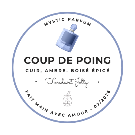 Luxe Homme - Coup de poing - Fondant Jelly, fabriqué en France