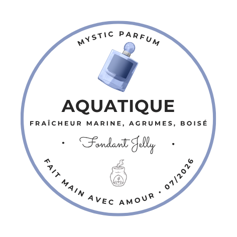 Luxe Homme - Aquatique - Fondant Jelly, fabriqué en France