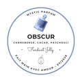 Luxe Homme - Obscur - Fondant Jelly, fabriqué en France