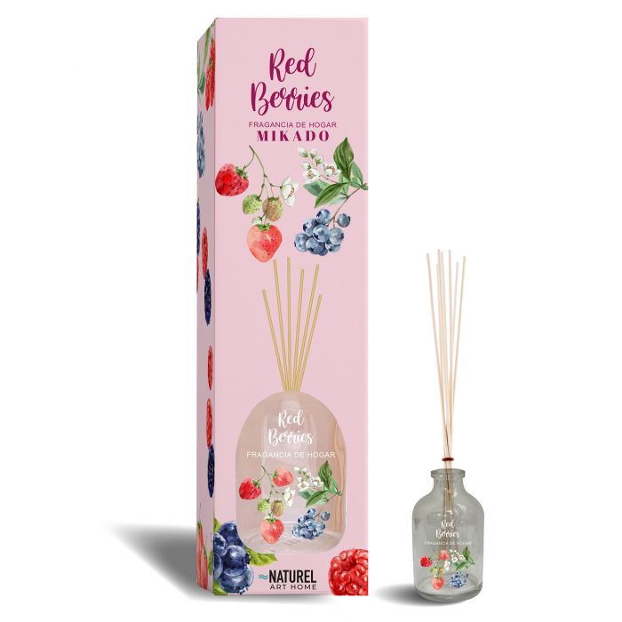 Mikado Parfum d'ambiance - Red Berries / Fruits Rouges