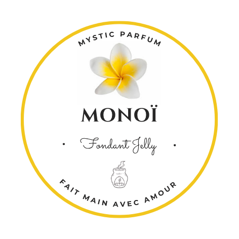 Monoï - Fondant Jelly, fabriqué en France