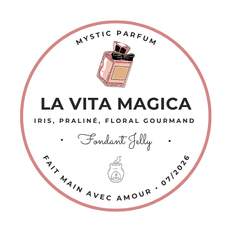 Luxe Femme - La vita magica - Fondant Jelly, fabriqué en France