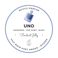 Luxe Homme - Uno - Fondant Jelly, fabriqué en France
