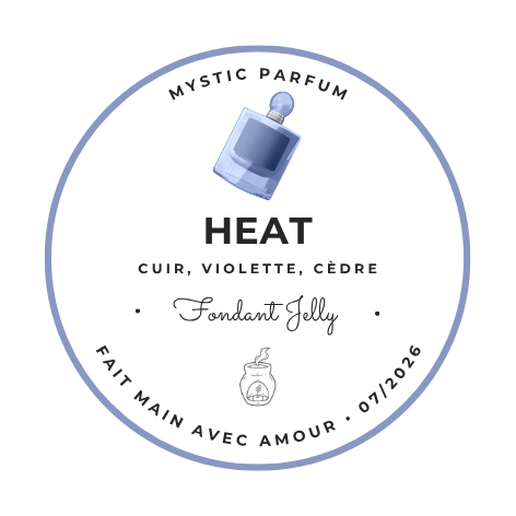 Luxe Homme - Heat - Fondant Jelly, fabriqué en France