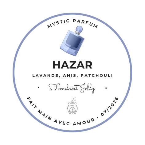 Luxe Homme - Hazar - Fondant Jelly, fabriqué en France
