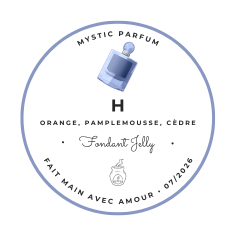 Luxe Homme - H - Fondant Jelly, fabriqué en France