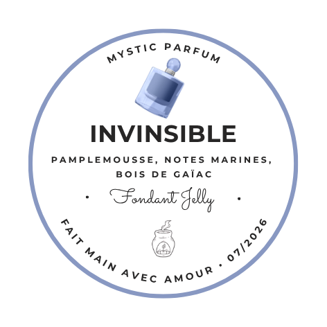 Luxe Homme - Invisible - Fondant Jelly, fabriqué en France
