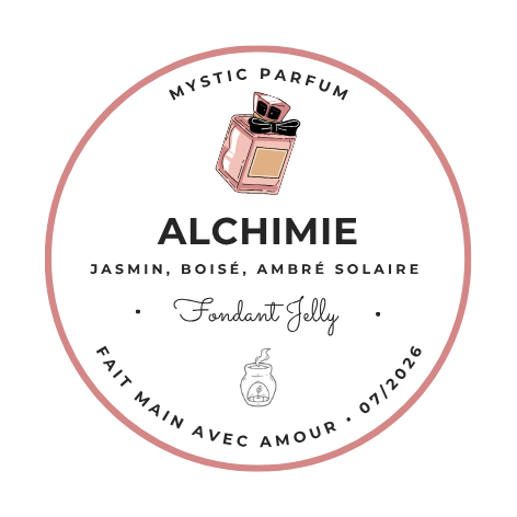 Luxe Femme - Alchimie - Fondant Jelly, fabriqué en France