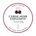 Cerise noire - Fondant Jelly, fabriqué en France