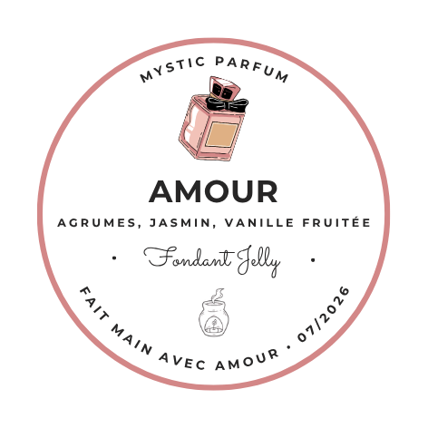 Luxe Femme - Amour - Fondant Jelly, fabriqué en France