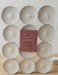 LOT DE 24 BOUGIES CHAUFFE-PLAT