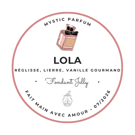 Luxe Femme - Lola - Fondant Jelly, fabriqué en France