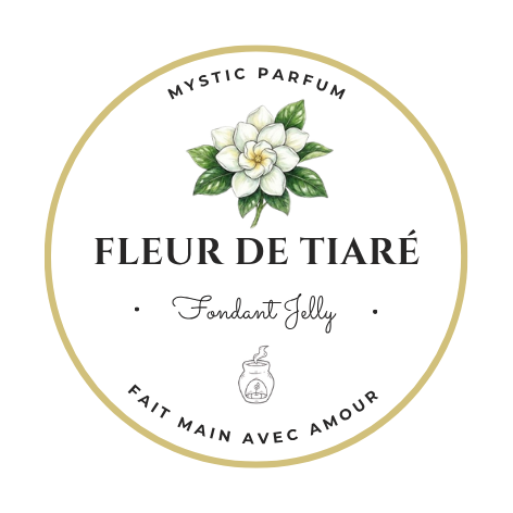 Fleur de tiaré - Fondant Jelly, fabriqué en France