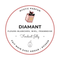 Luxe Femme - Diamant - Fondant Jelly, fabriqué en France