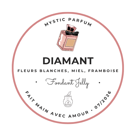 Luxe Femme - Diamant - Fondant Jelly, fabriqué en France