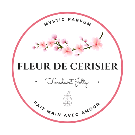Fleur de cerisier - Fondant Jelly, fabriqué en France