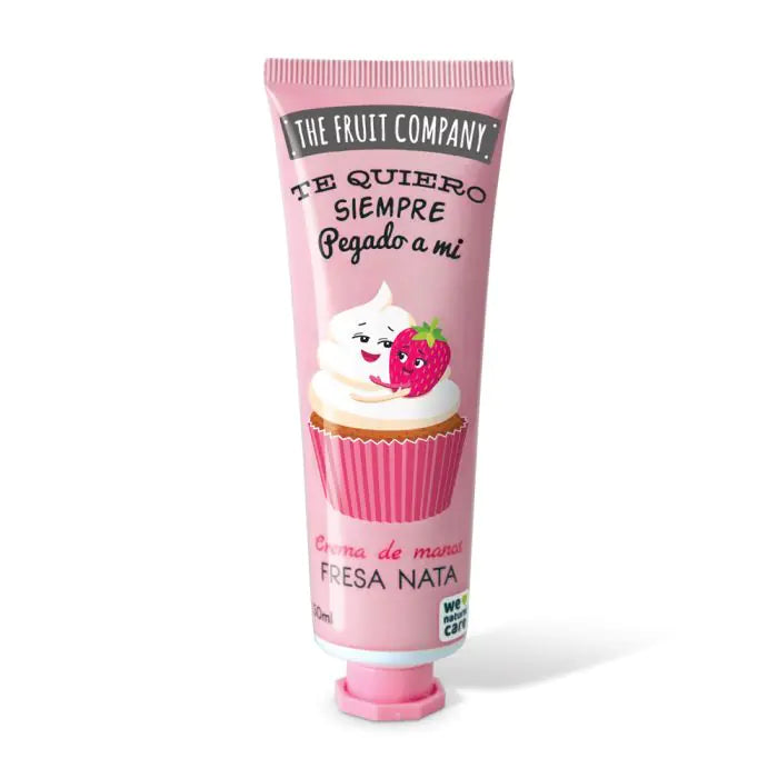 Crème pour les mains Fraise Chantilly