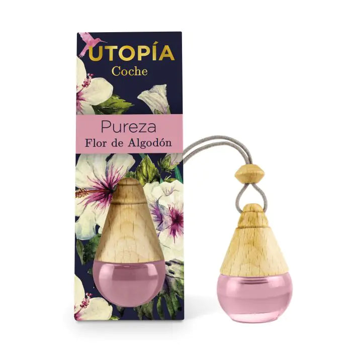 Désodorisant de Voiture  Fleur de Coton