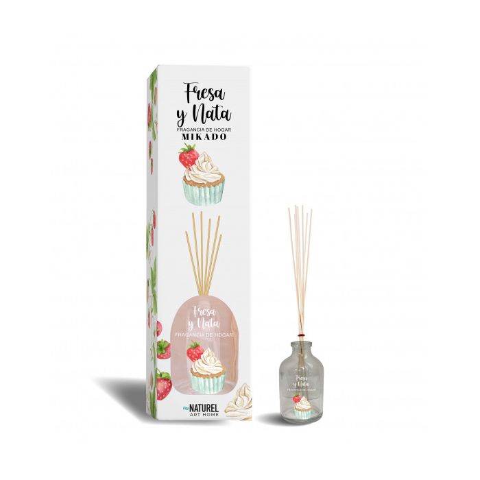 Mikado Parfum d'ambiance - Fraise et Crème
