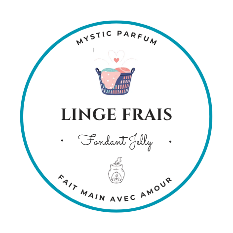 Linge frais - Fondant Jelly, fabriqué en France