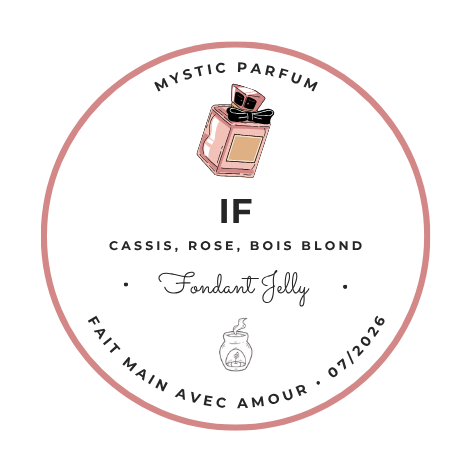 Luxe Femme - If - Fondant Jelly, fabriqué en France