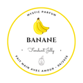 Banane - Fondant Jelly, fabriqué en France