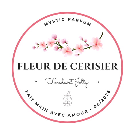 Fleur de cerisier - Fondant Jelly, fabriqué en France