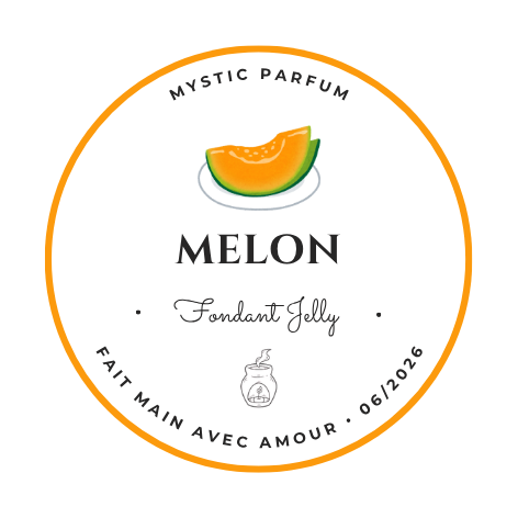 Melon - Fondant Jelly, fabriqué en France