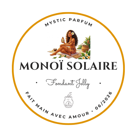 Monoï solaire - Fondant Jelly, fabriqué en France