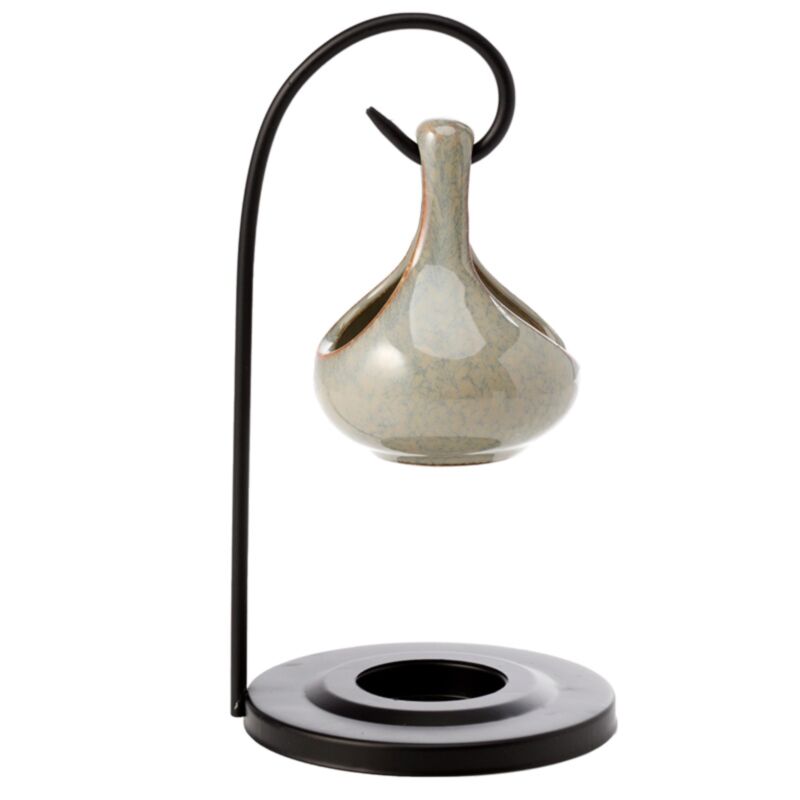 Brûleur Vert Larme Suspendue & Socle