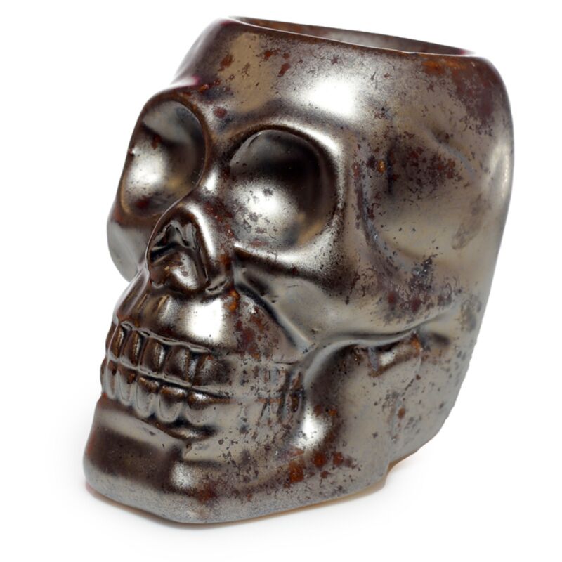 Brûleur Bronze Céramique - Crâne