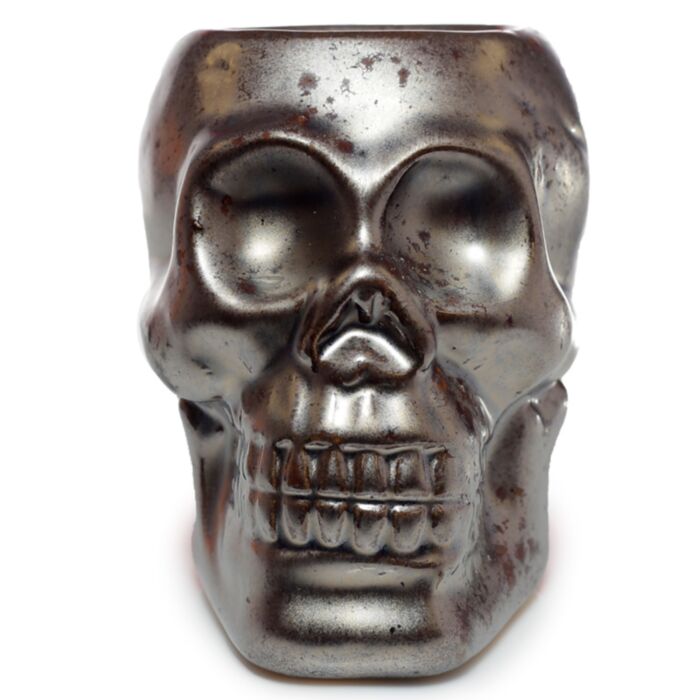 Brûleur Bronze Céramique - Crâne