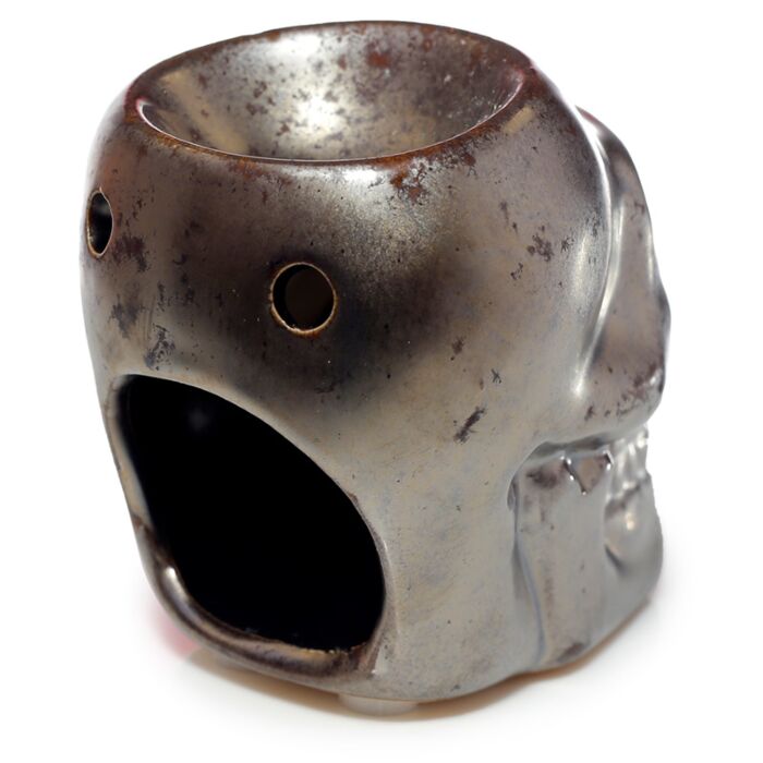 Brûleur Bronze Céramique - Crâne