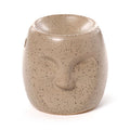 Brûleur beige - Visage effet Pierre