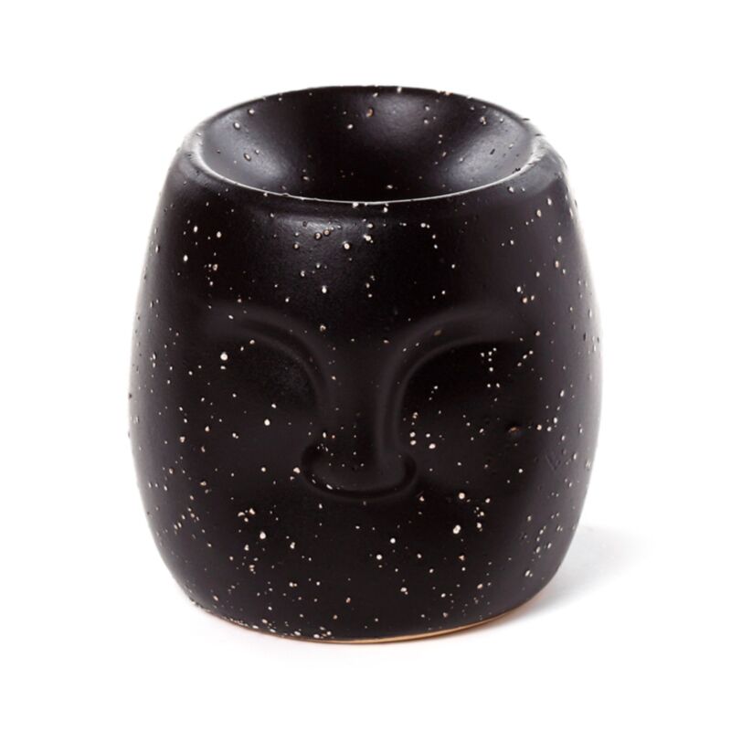Brûleur Noir - Visage effet Pierre