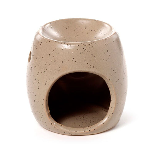 Brûleur beige - Visage effet Pierre